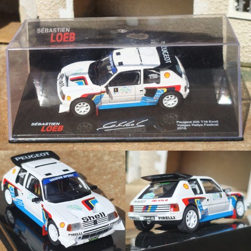 Peugeot 205 t16 evo2 s - t16,
