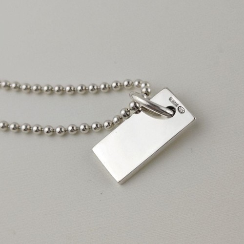 Bracelet chaîne boule - , plaque