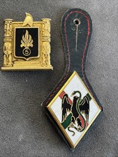 Insignes Militaria Légion
