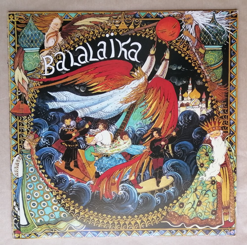 Balalaika chansons russes lp - :,