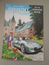 SPIROU ET LA GORGONE BLEUE