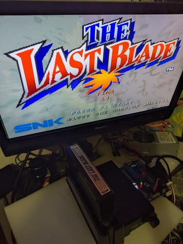 The last blade jamma mvs - jamma, snk