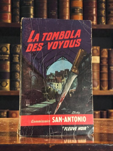Vintage livre poche