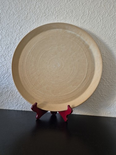 Plat rond grès cnp - rond,