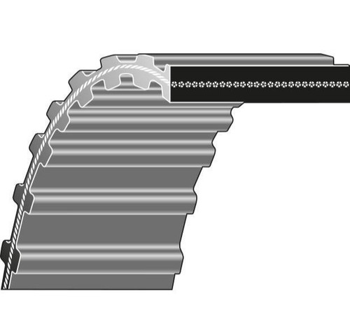 Ceinture double dentée - ceinture,