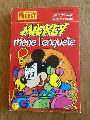Journal mickey - journal, de