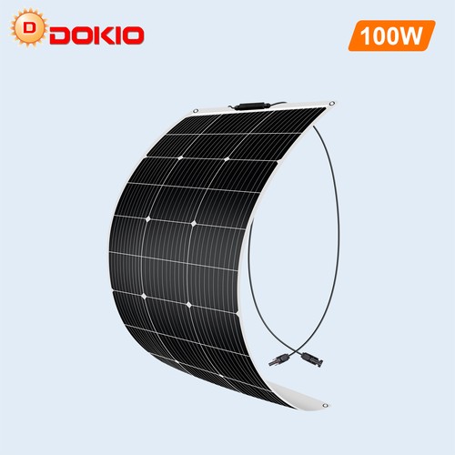 Panneau solaire souple 100w - solaire,