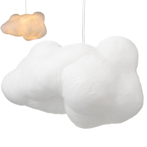 Lampe suspension nuage - suspension,