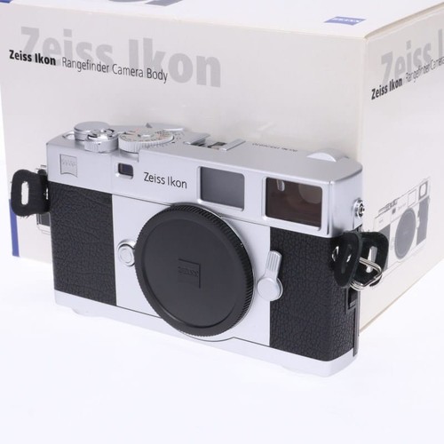 Zeiss ikon silver 35mm - silver,