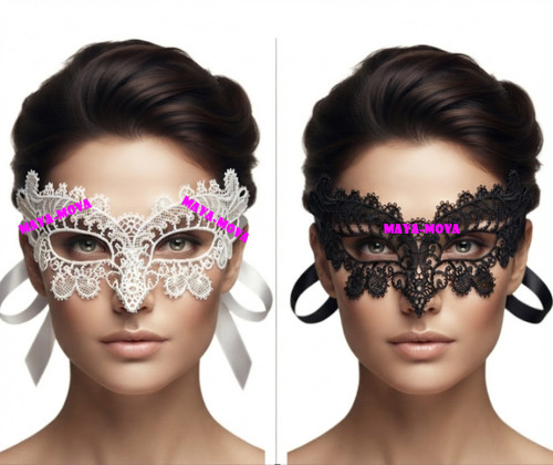 Envois 24h masques dentelle - envois,