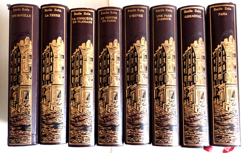 Emile zola volumes jean de - zola,