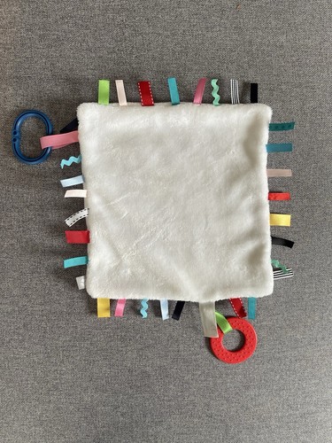 Doudou carré plat comme - , neuf