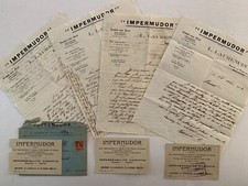 LOT ANCIENNES FACTURES +