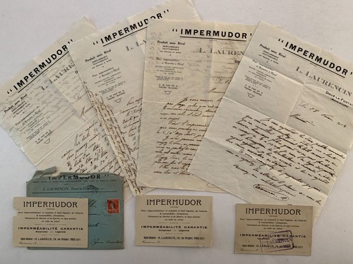Lot anciennes factures - lot,
