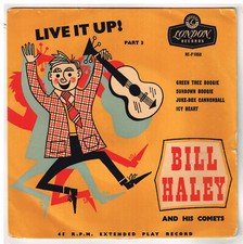 Bill HALEY   Green tree boogie      7"  45 tours  EP  Made in England
