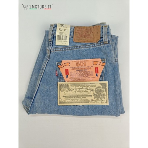 Levi jeans levis 901 - jeans, bleu