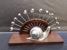 Presentoir pic a escargot art