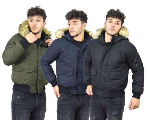 Veste parka hommes - veste,