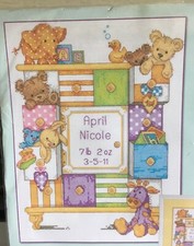 Cross Stitch Kit ~ Dimensions