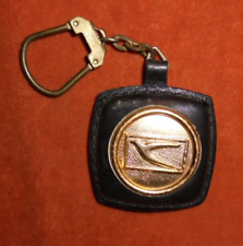 Porte-clés cuir SIMCA ARONDE AUTOMOBILES SA BAILLIOT Agent à MONTBARD Côte d'Or