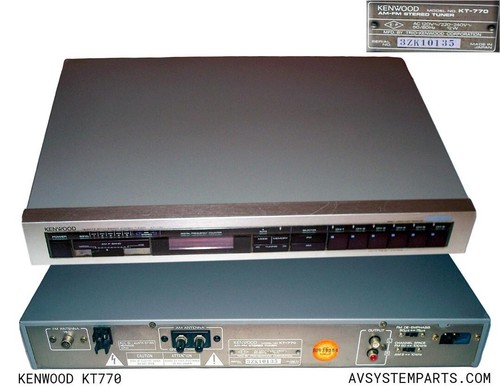 Kenwood 770 stereo - kenwood,