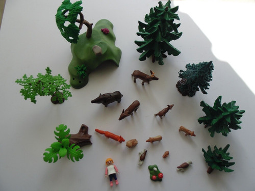 Playmobil forêt