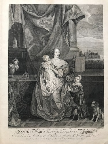 Henriette marie reine - henriette,