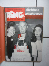 Officiel ring - , boxe