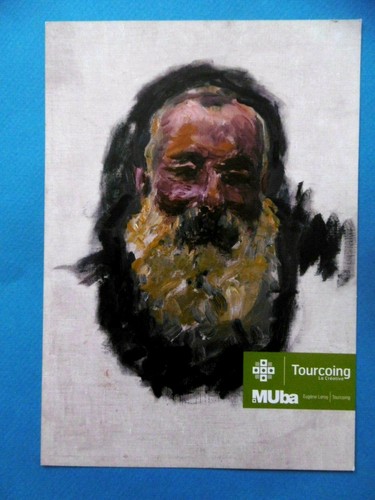 Monet claude carton exposition - monet,