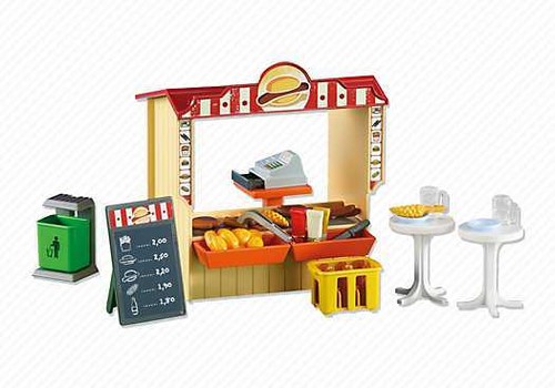 6336 snack bar - 6336, playmobil