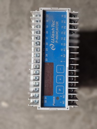 Washtec indicator - p,