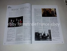 Sonic Youth VNV Nation Sunn O))) Zu Massimo Pupillo clippings France