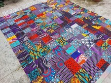 Dessus de lit Patchwork Tribal