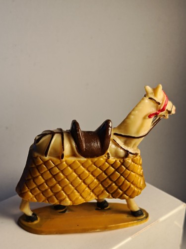Ancienne figurine cheval
