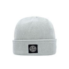 Stone Island Bonnet avec patch