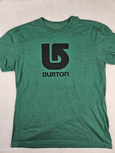 Mens small burton tshirt - burton,