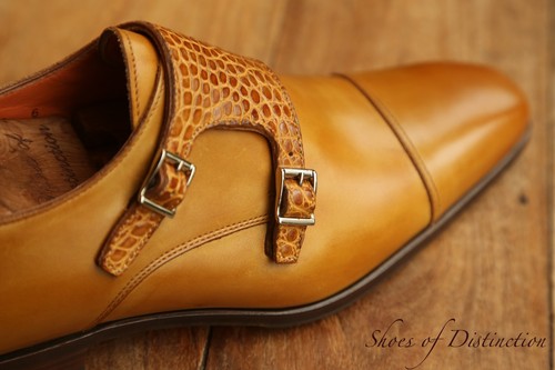 Chaussures santoni cuir de - santoni,
