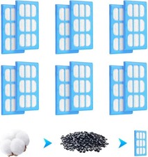 Lot 12 filtres fontaine pour