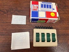 Contacteur a impulsion jouef Neuf