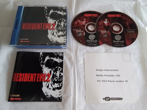 Resident evil sega - sega, dreamcast