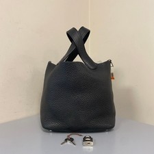 Hermes Basket 18 Black with