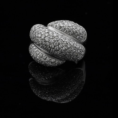Bague tressée amour - d'amour, or