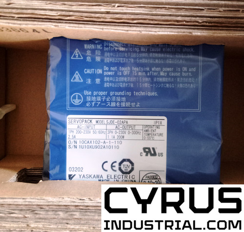 Yaskawa sjde 02apa - sjde-02apa, junma