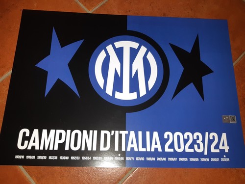 Affiche équipe inter - affiche,