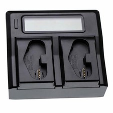 Chargeur double pour Canon EOS