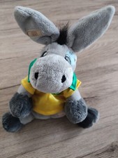 Doudou peluche ane - , gris