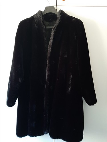Manteau fausse fourrure - de,