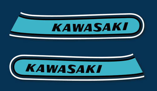 Kawasaki 400 kit déco - 400,