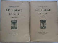 Le Rouge et le Noir / Stendhal