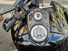 CONTOUR DE CLé ECOPE RESERVOIR SUZUKI BKING B KING B-KING 100% CARBONE BRILLANT